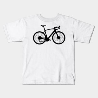 Trek Domane Road Bike Silhouette Kids T-Shirt